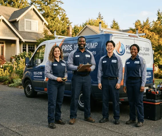Heat Pump Installation company in Outing, MN