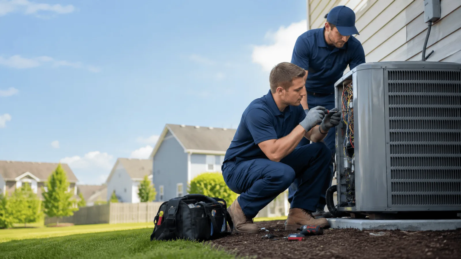 Heat Pump Installation in Outing, MN near me